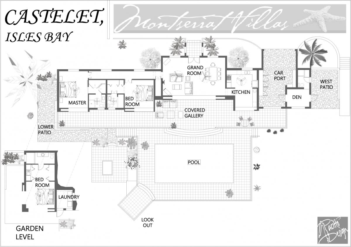 Detailed floor plan
